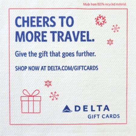 Delta Airlines Gift Cards