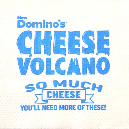 Domino's Cheese Volcano
