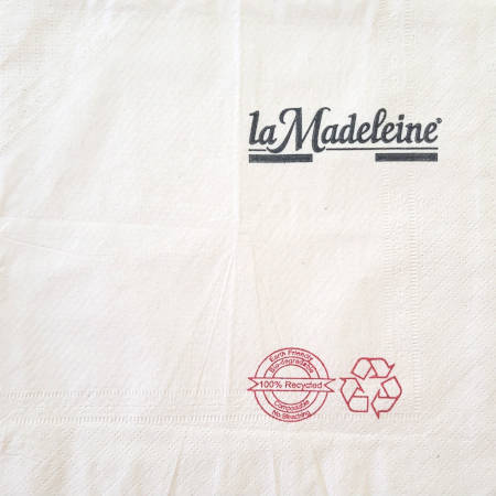 La Madeleine Recycled